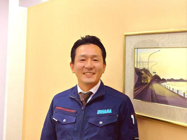管理事業部 建築課 徳永
