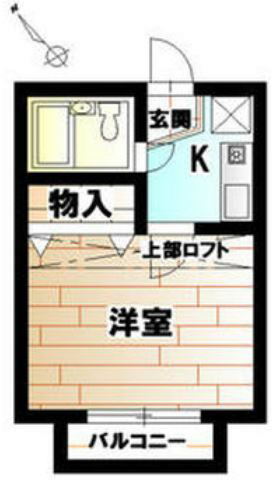 ジュネパレス茅ヶ崎 間取り