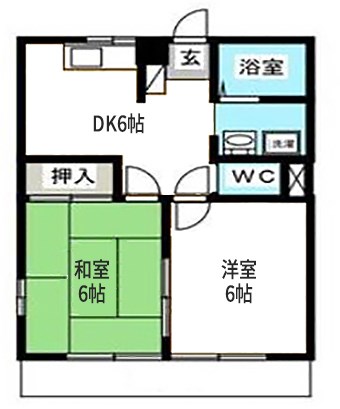 マルシェ湘南 間取り