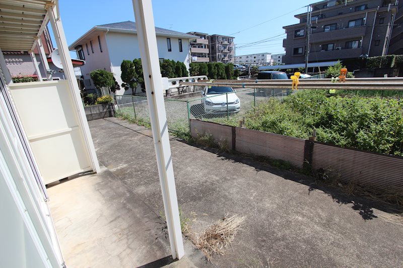 マルシェ湘南 ベランダ