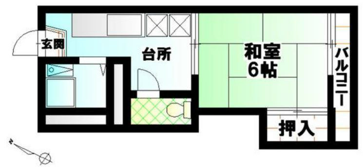リバーサイドミウラ 間取り