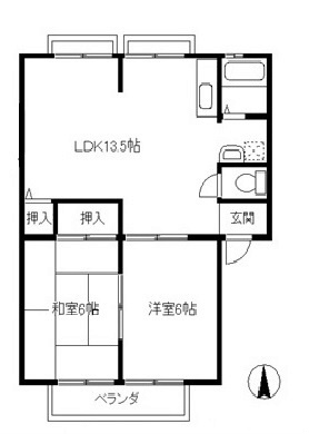 サンビレッジ湘南 間取り