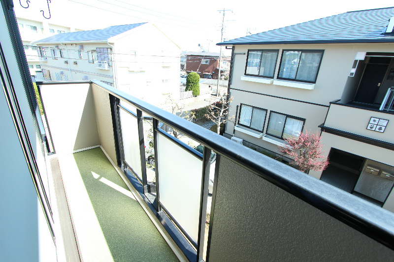 サンビレッジ湘南 ベランダ