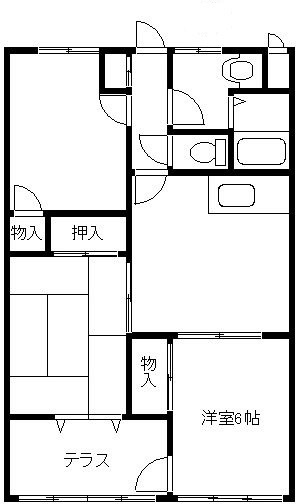D・O・I茅ヶ崎 間取り