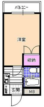 ヴィラ・イマージュ 間取り
