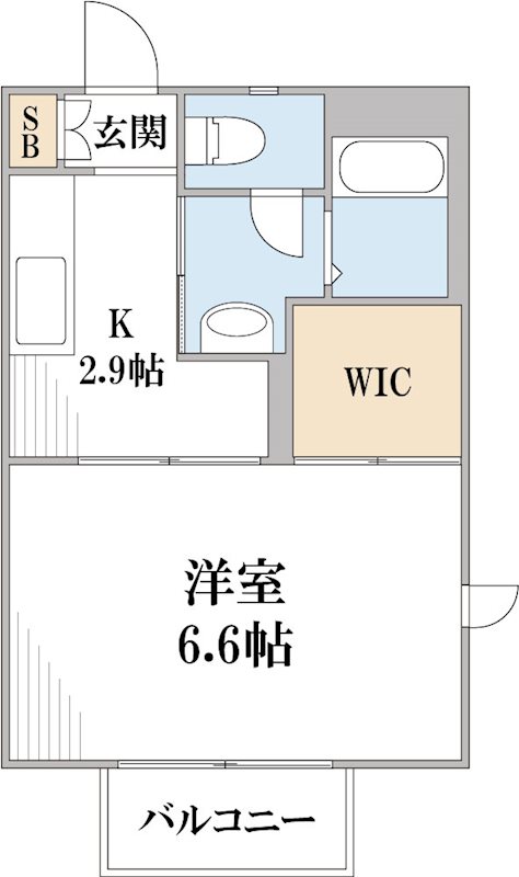 バハティ湘南 間取り