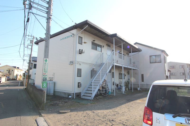 ハイツカワバタ 外観