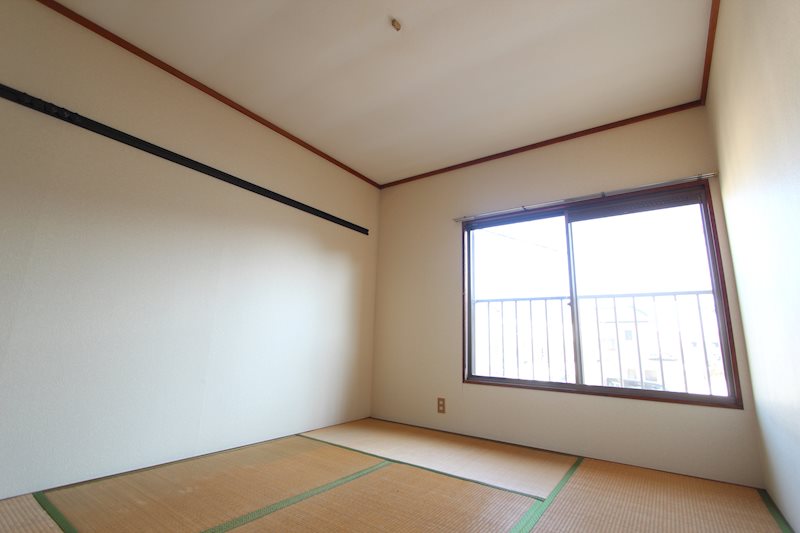 ハイツカワバタ ベッドルーム