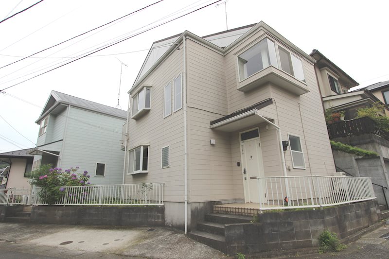 宇田川邸B 外観