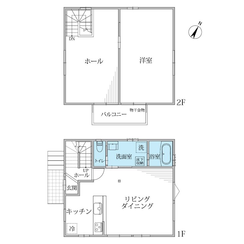 湘南ライフタウン戸建 間取り