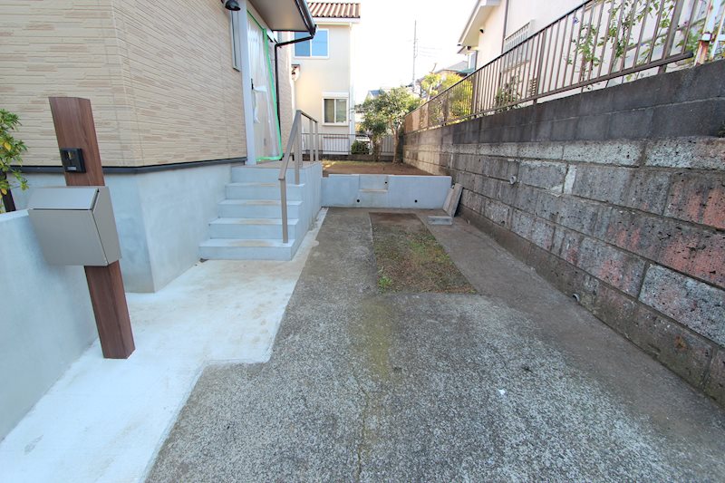 湘南ライフタウン戸建 駐車場