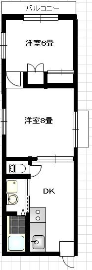 コーポイラジク 間取り