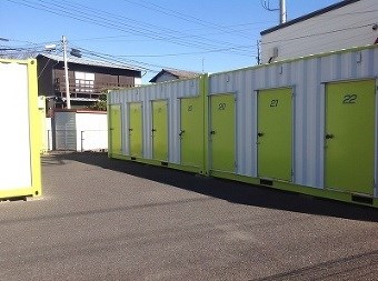 浜竹コンテナ 外観