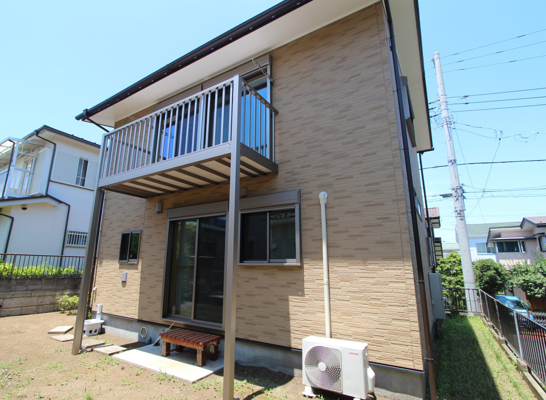 外観|コンパクトですっきりとしたつくり