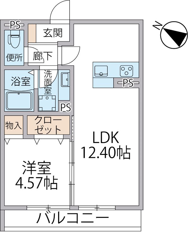 Luana Court C 間取り