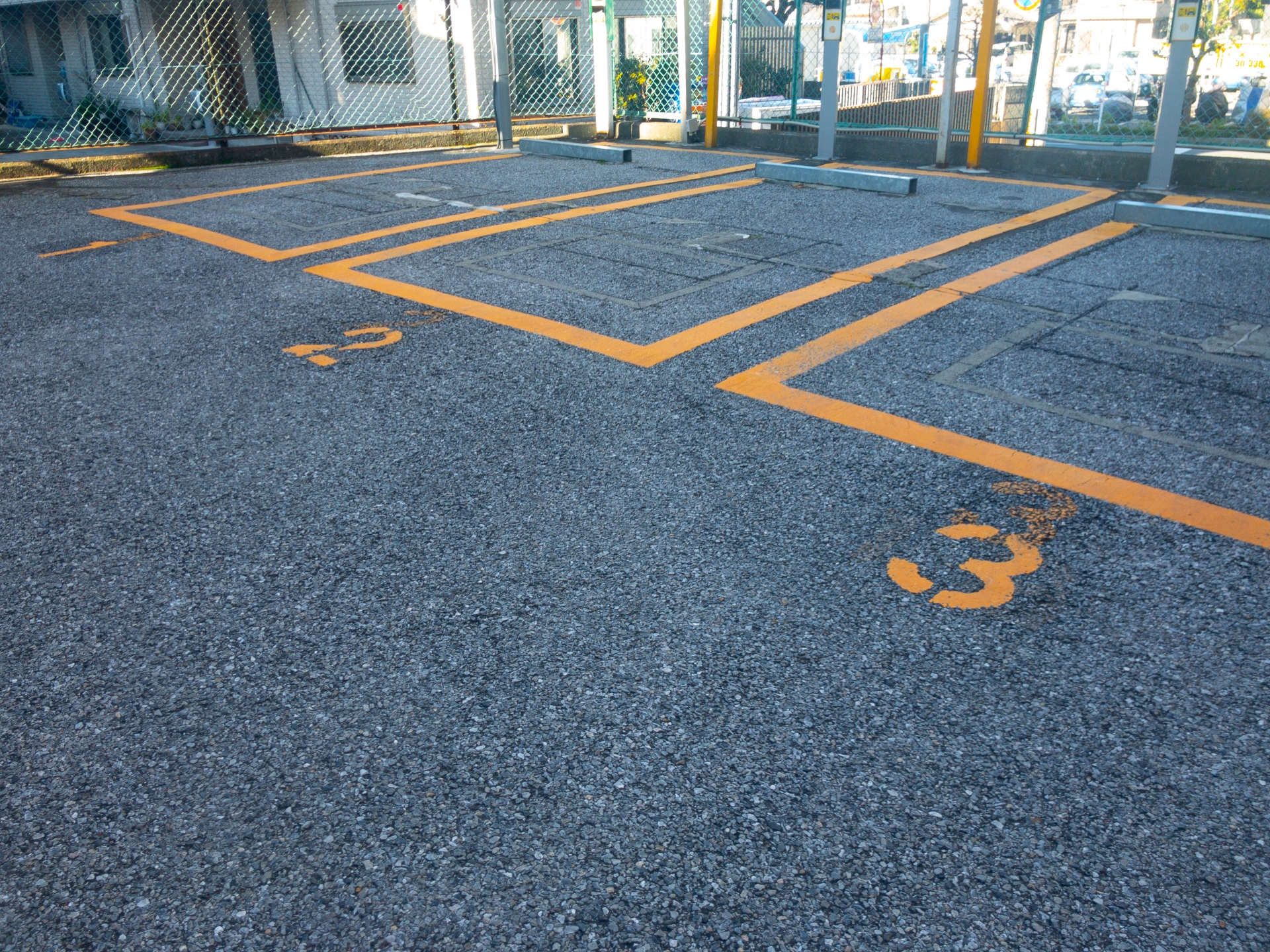 月極駐車場イメージ画像